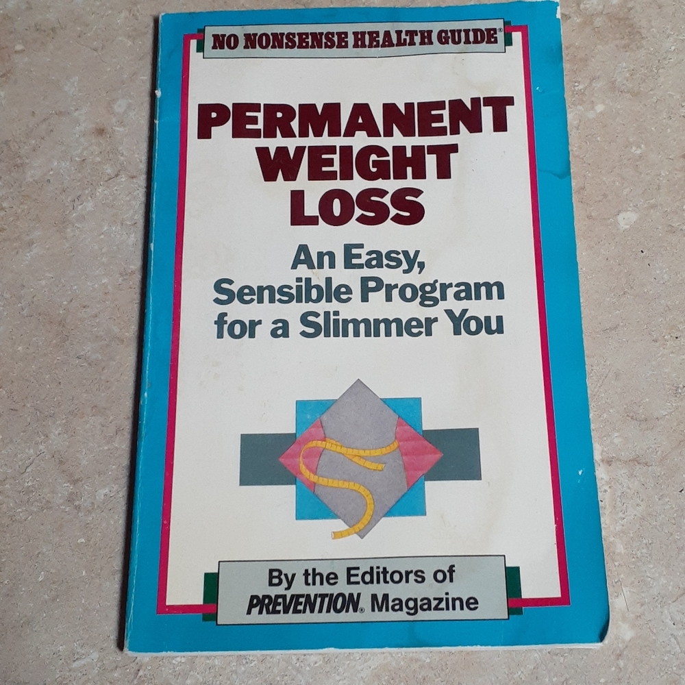 Permanent Weight Loss - Longmeadow Press, Book